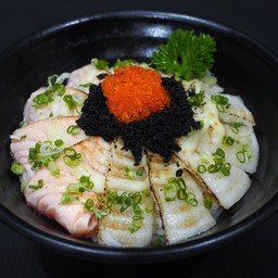 SALMON ENGAWA DON