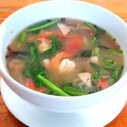 ต้มยำกุ้งน้ำใส