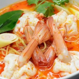 ก๋วยเตี๋ยวต้มยำทะเลน้ำข้น