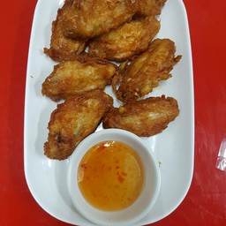 ปีกกลางหมักทอด