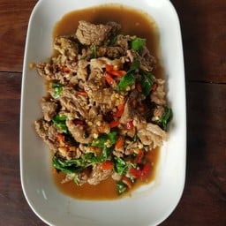 กระเพาเนื้อ