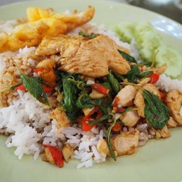 กระเพราอกไก่