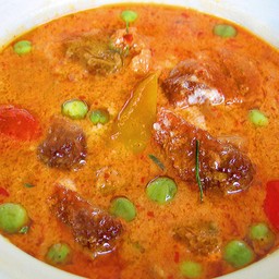 แกงเผ็ดเป็ดย่าง