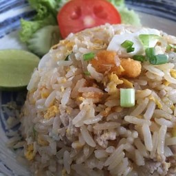 ข้าวผัดไข่เค็มหมูสับ