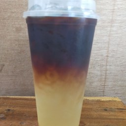 แบล็คคอฟฟี่น้ำผึ้งมะนาว