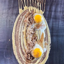 ไข่ไก่สับ (แผ่นใหญ่)