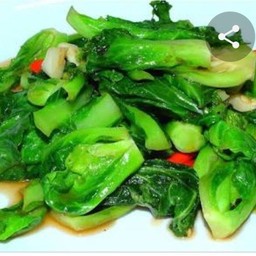 แขนงปลาเค็มเป็นกับ