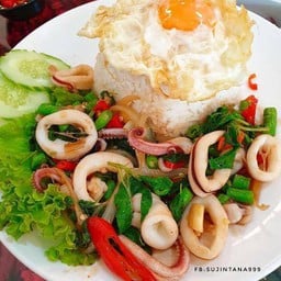 กะเพรา ตามสั่ง ดีโภชนา by D Kitchen รังสิตฮับ