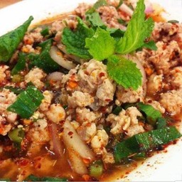 ลาบหมู