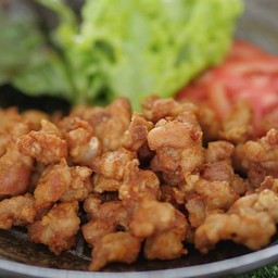 ข้อไก่ทอด