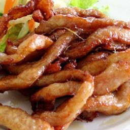 เนื้อแดดเดียว