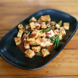 หมูยอผัดพริกเผา