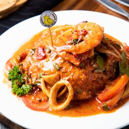 ไข่ลาวาทะเลเดือด