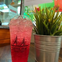 แดงโซดา (เย็น)