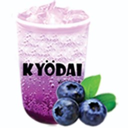 บลูเบอรี่โซดา