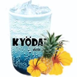 บลูฮาวายโซดา