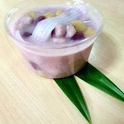 บัวบอยเผือก มันเทศ และมันม่วง