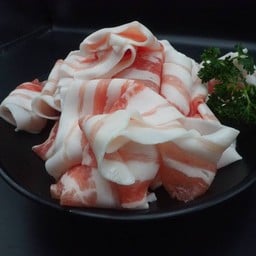 หมูสามชั้นสไลซ์ s-pure 200 กรัม