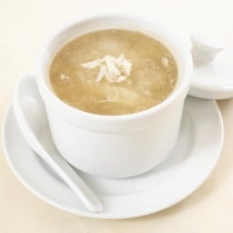 ซุปรังนกเนื้อปู (S)