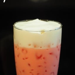 นมชมพู-เย็น