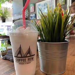 น้ำมะพร้าวปั่น