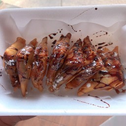 โรตีพัฟไส้กล้วย