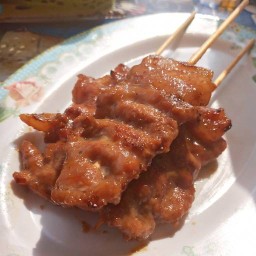 ร้านพี่สา หมูปิ้งโบราณ พิบูลสงคราม22แยก3