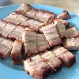 หมูกรอบเปล่า ชุดละ