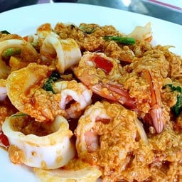 เฉิน1988 หมูกรอบ กุ้งอบวุ้นเส้น ก๊วยจั๊บ