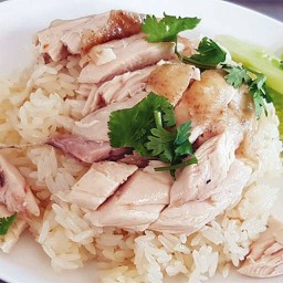 ข้าวมันไก่  homemade