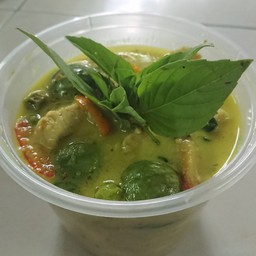 แกงเขียวหวานไก่