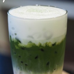 ชาเขียว-เย็น