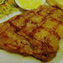 ไก่ย่างซอสบาบีคิว