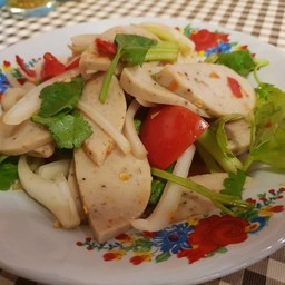 ยำหมูยอ