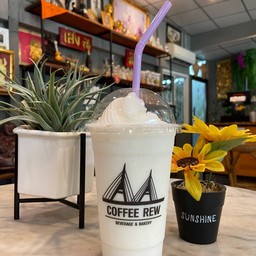 มะพร้าวนมสดปั่น