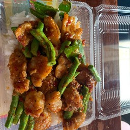 พริกแกงปลากระพง