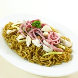 อีหมี่แห้งเนื้อปู