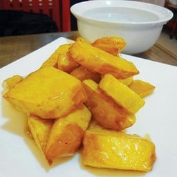 มันเทศเคลือบน้ำตาล