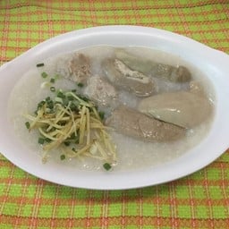 โจ๊กหมู+เครื่องใน ไม่ใส่ไข่