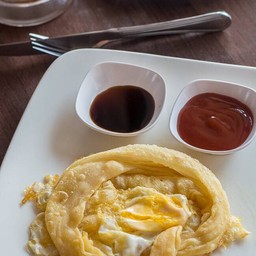 โรตีไข่ดาว