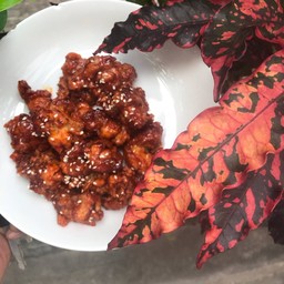 ไก่กรอบซอสเผ็ดเกาหลี