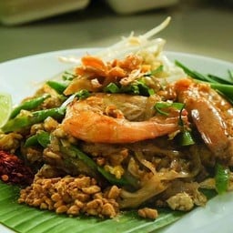 ผัดไทยกุ้ง
