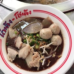 เกาเหลาหมู+ลูกชิ้น