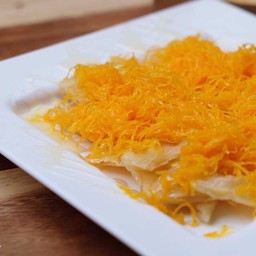 โรตีฝอยทอง