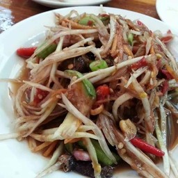 ตำปู ปลาร้า