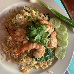 ข้าวผัดกุ้ง