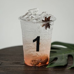 ลิ้นจี่โซดา