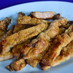 เนื้อ ย่าง