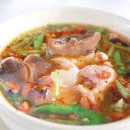 Hot and Spicy Soup with Pork Ribs