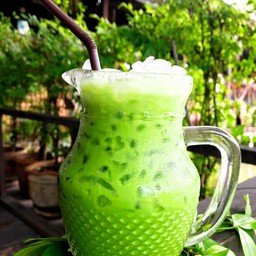 ชาเขียวเย็น